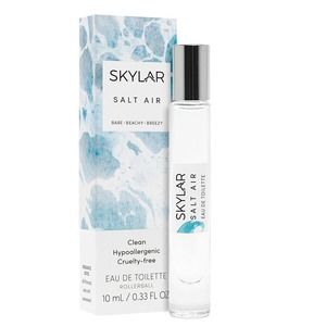 Skylar SALT AIR Eau de Toilette Rollerball 0.33 oz CLEAN BEAUTY Roll-On Used